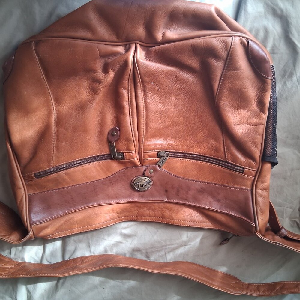 Brown land leather purse santa fe - Picture 3 of 4